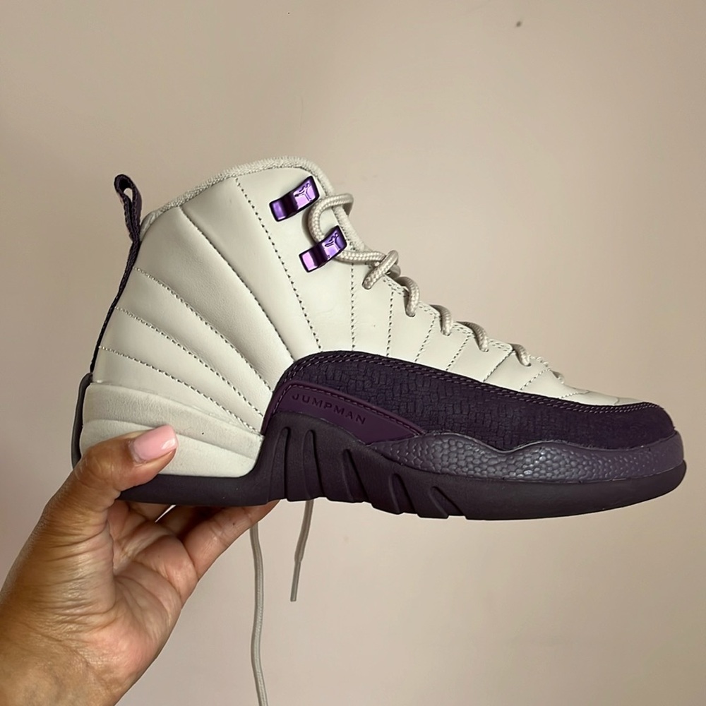 Air Jordan 12 Retro GS 'Pro Purple'
